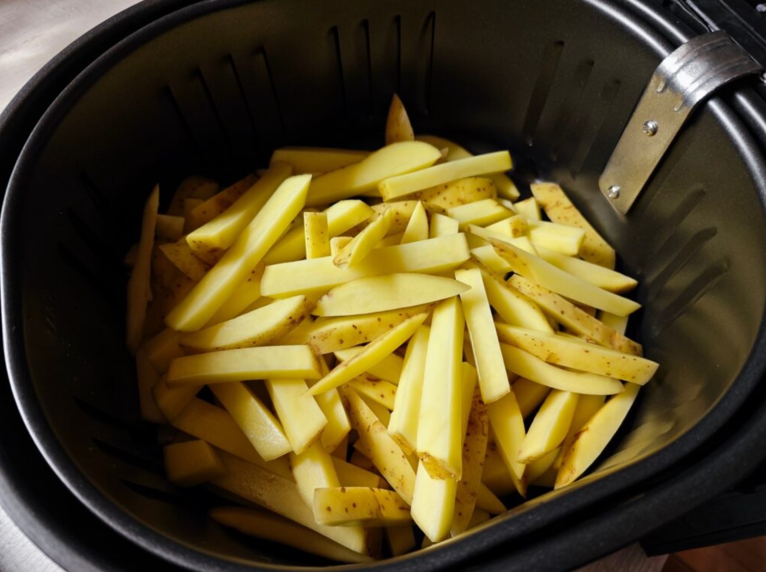 Domě tips Co-budete-potrebovat-1745160766 Jak Připravit hranolky v horkovzdušné fritéze za 15 Minut: Jednoduchý Recept recepty  