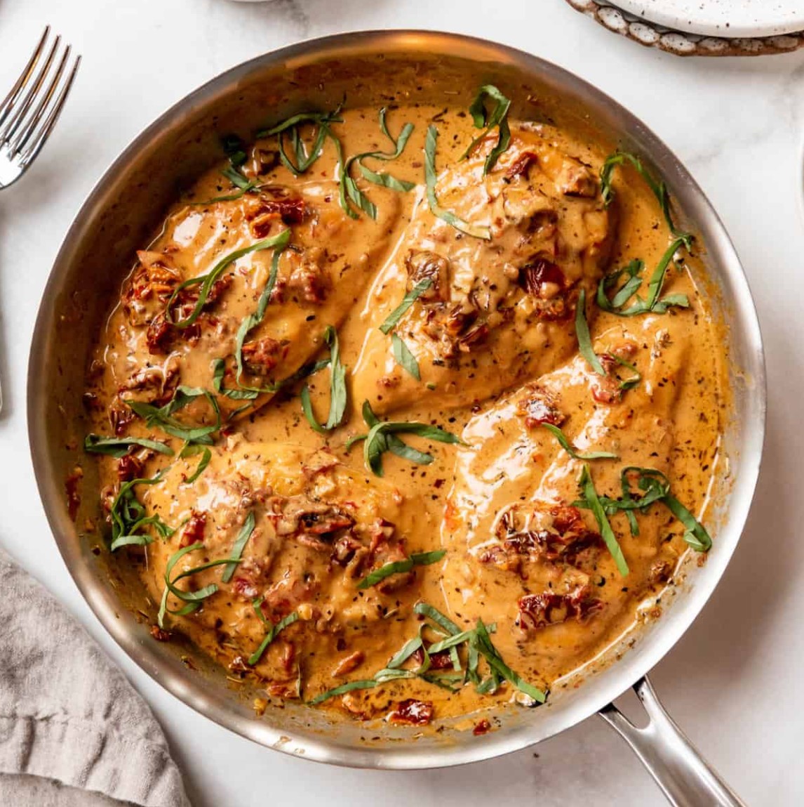 Domě tips Krok-za-krokem-1745230087 Rychlý a Chutný marry me chicken recept za 15 minut recepty  