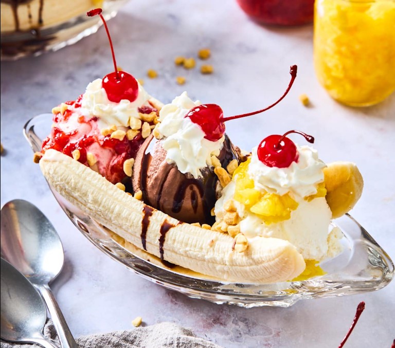Domě tips Krok-za-krokem-1745230351 Nejlepší Recept na banana split: Tradiční Český Styl recepty  