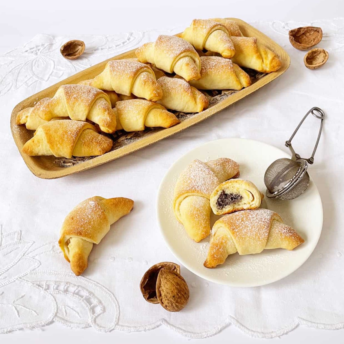 Domě tips Krok-za-krokem-1745237300 Nejlepší svatomartinské rohlíčky: Tradiční Český Recept recepty  